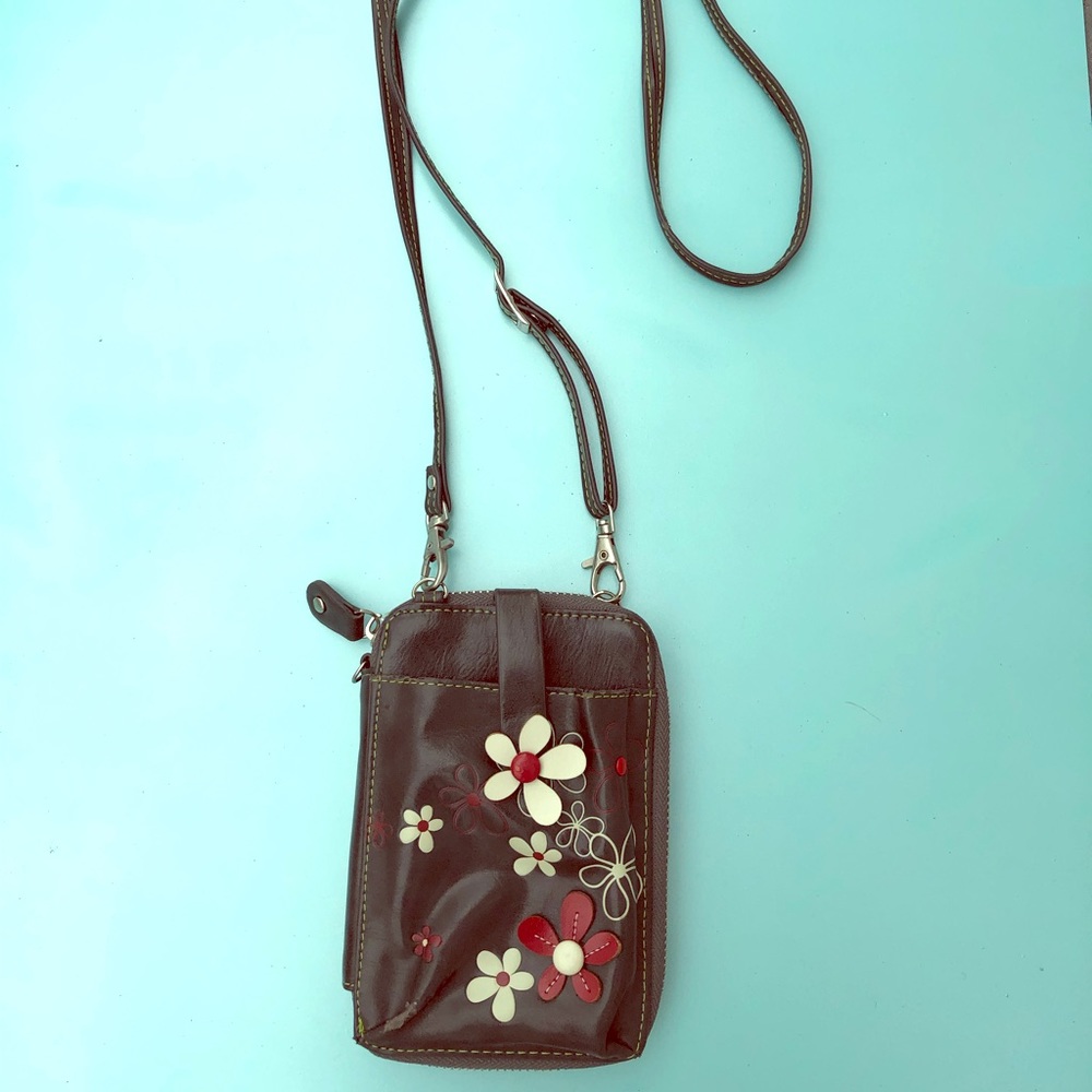 Mini cross body wallet & phone bag